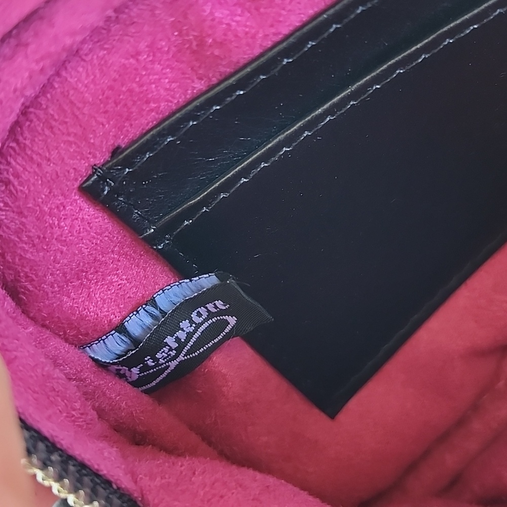 BRIGHTON LEATHER QUILTED MINI BAG - Picture 9 of 10